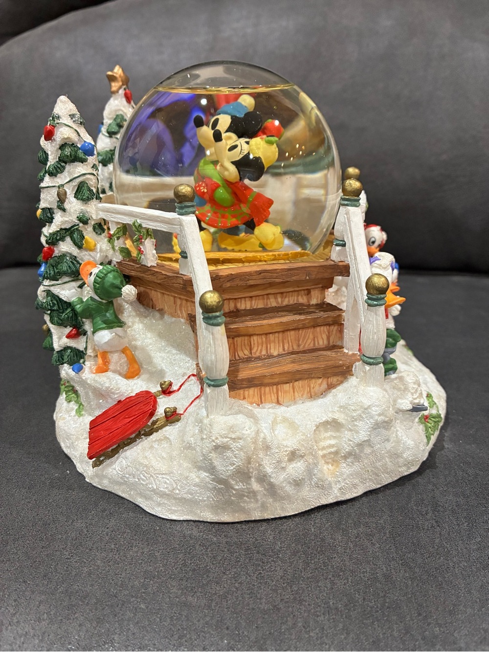 Vintage Disney Snow Globe